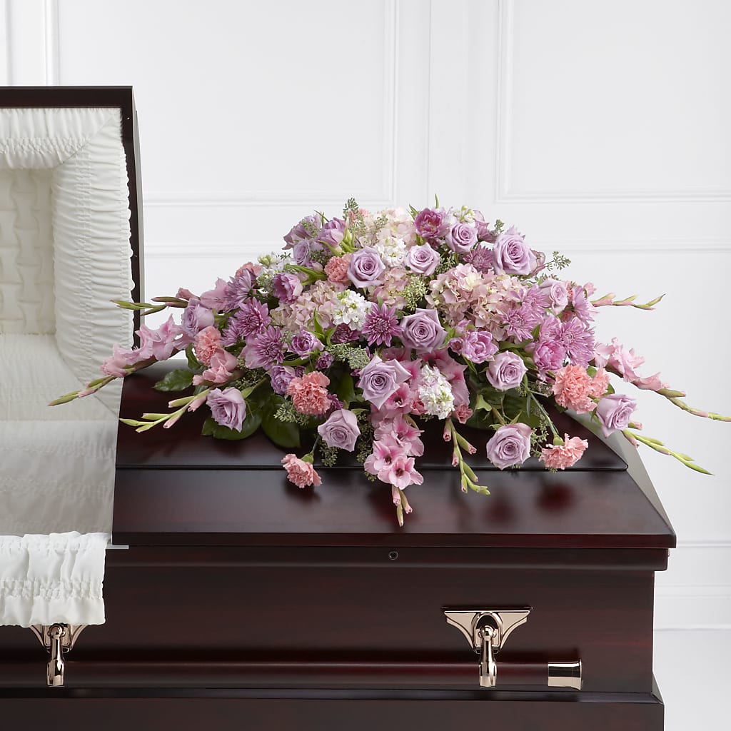 Immorata Casket Spray – La Petite Florist And Gifts, Brea CA