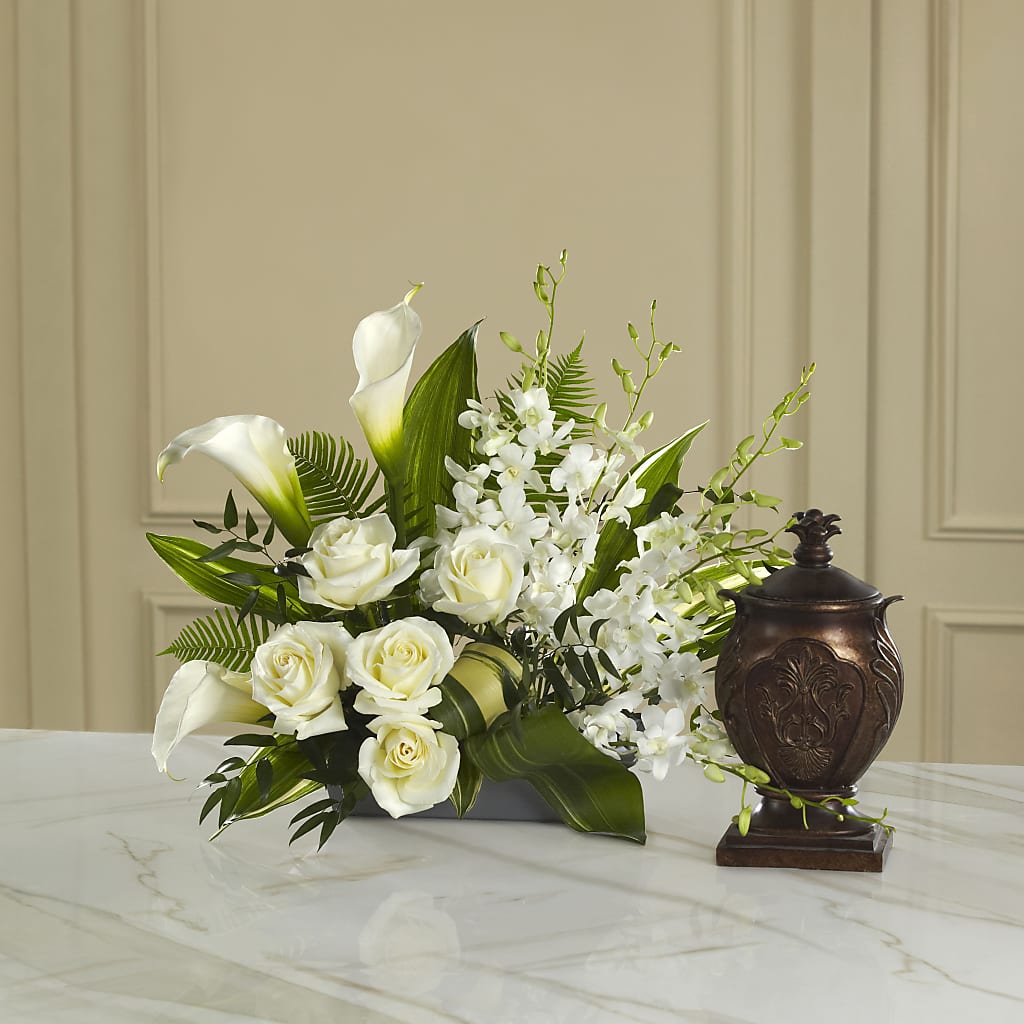 At Peace Arrangement – La Petite Florist And Gifts, Brea CA