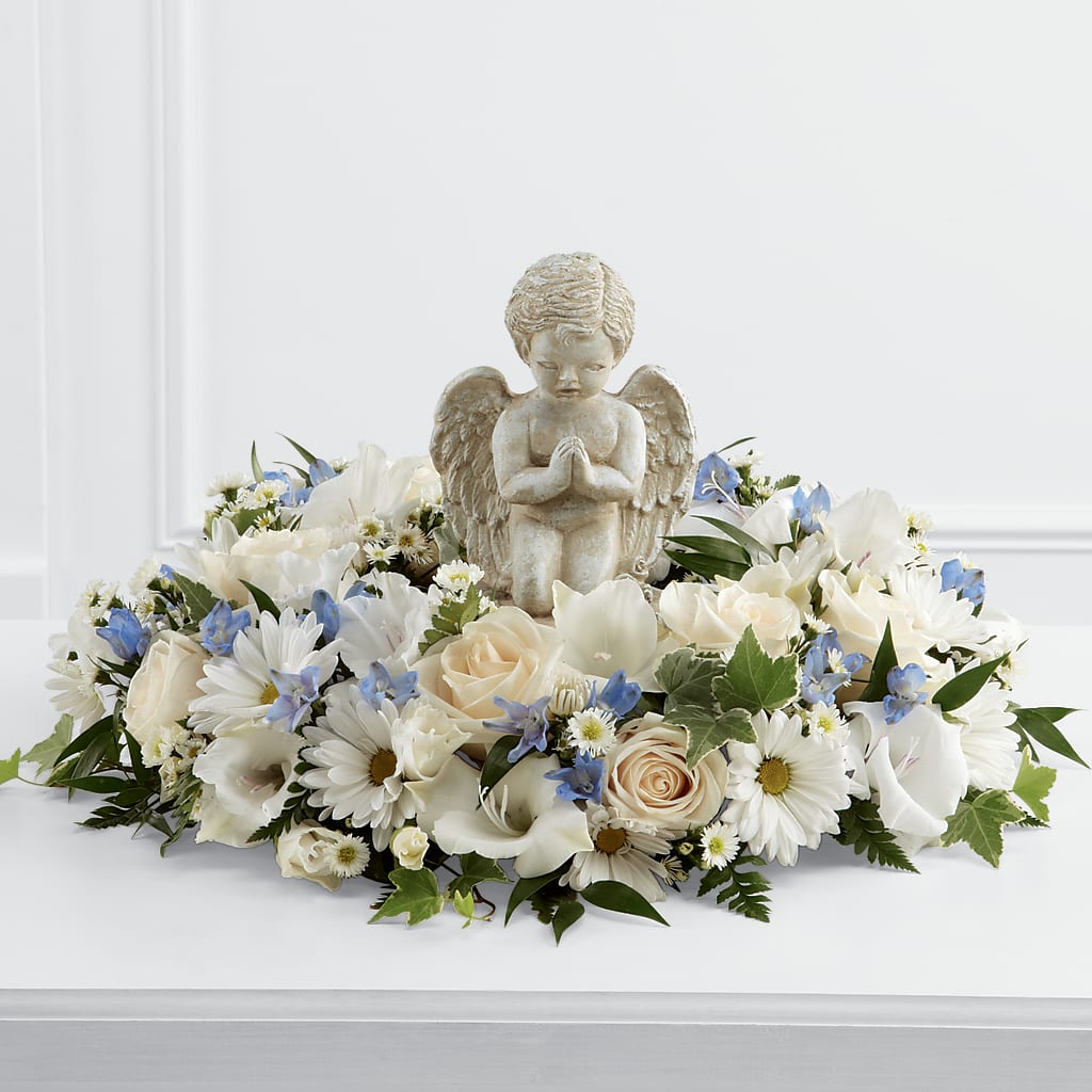 Little Angel Ring of Flowers – La Petite Florist And Gifts, Brea CA