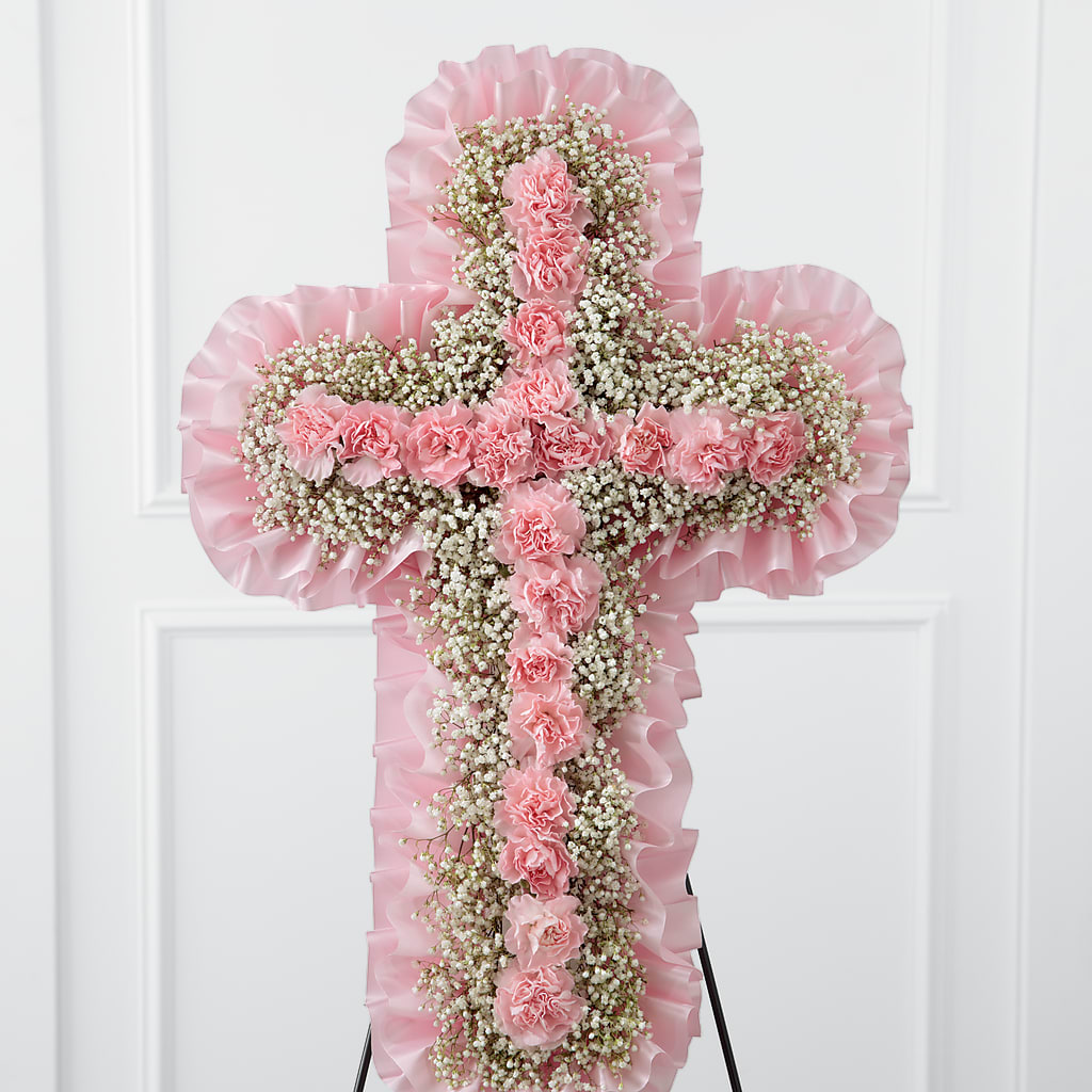 Angel's Cross Easel – La Petite Florist And Gifts, Brea CA