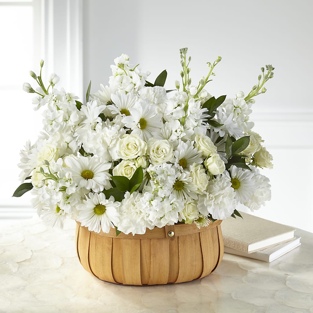 Graceful Garden Basket – La Petite Florist And Gifts, Brea CA