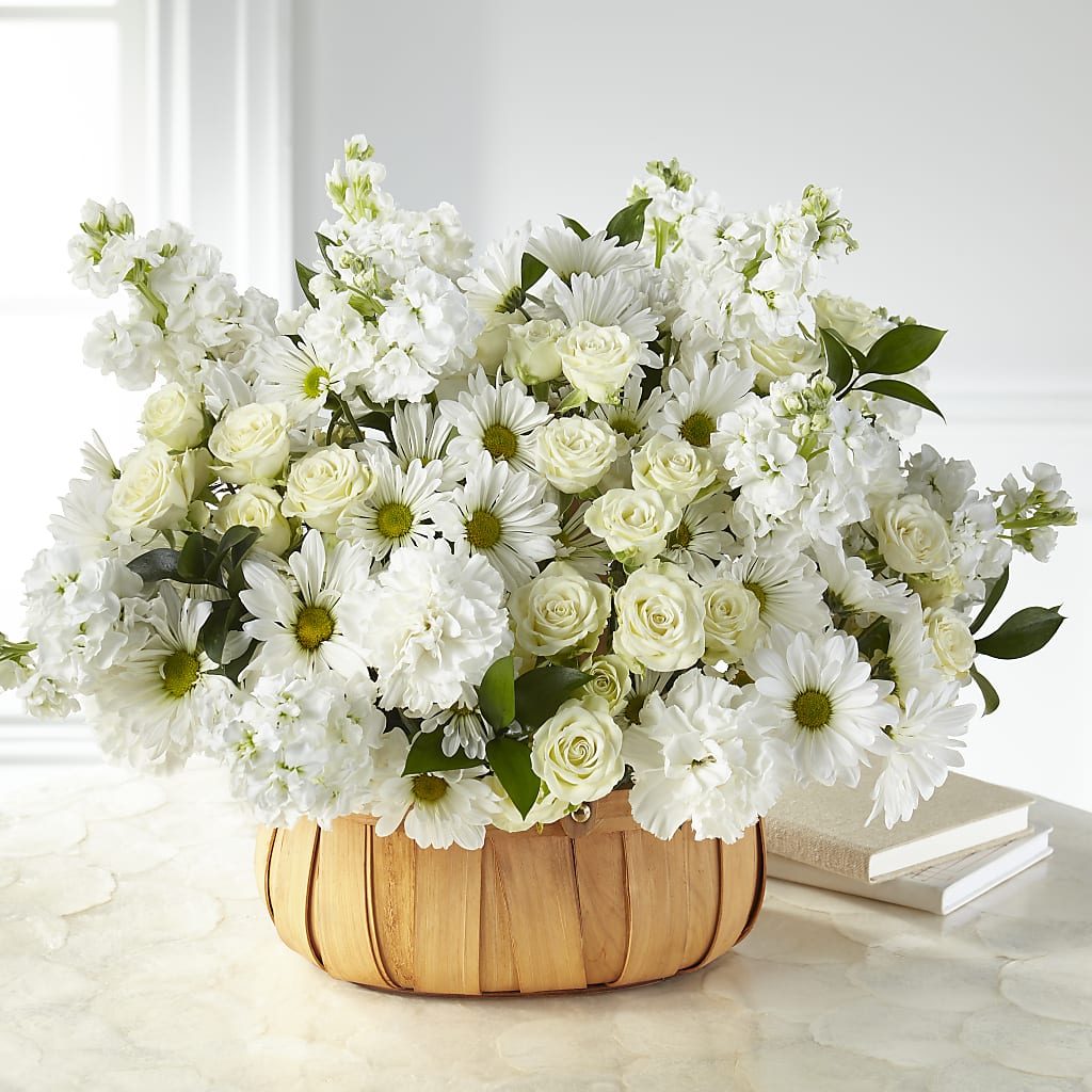 Graceful Garden Basket – La Petite Florist And Gifts, Brea CA
