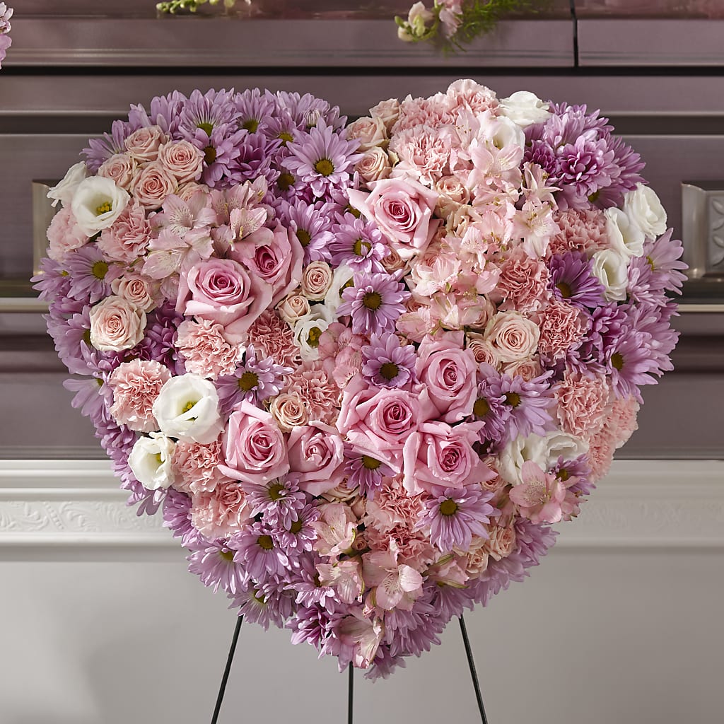 Heaven's Light Heart – La Petite Florist And Gifts, Brea CA