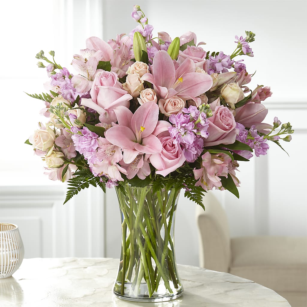Wishes & Blessings Bouquet – La Petite Florist And Gifts, Brea CA