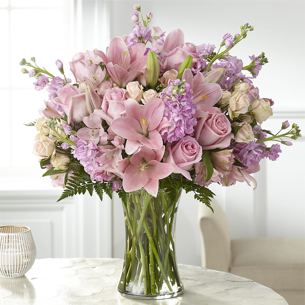 Wishes & Blessings Bouquet – La Petite Florist And Gifts, Brea CA