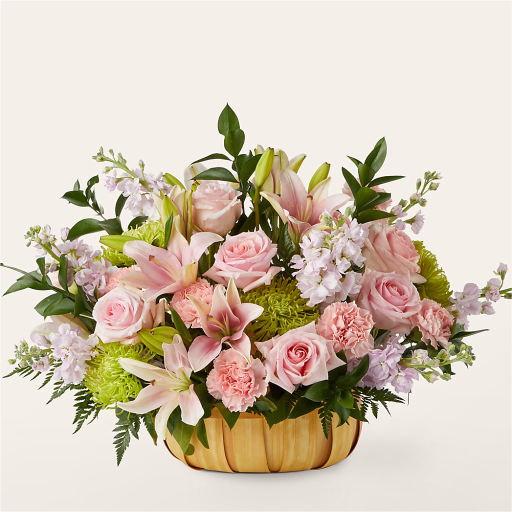 Beautiful Spirit Basket – La Petite Florist And Gifts, Brea CA