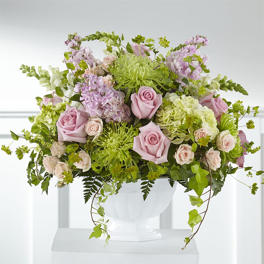 Radiant Embrace Arrangement – La Petite Florist And Gifts, Brea CA