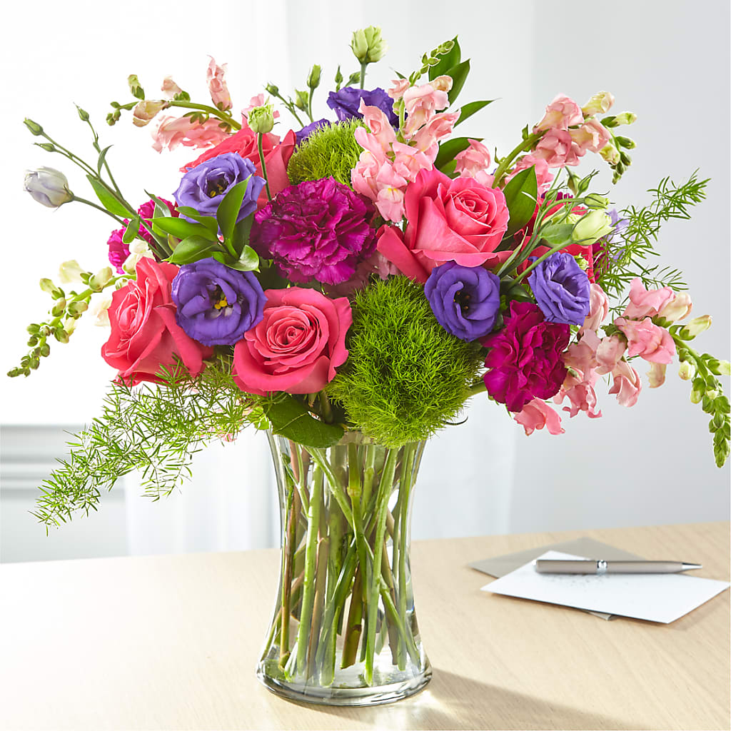 Charm & Comfort Bouquet – La Petite Florist And Gifts, Brea CA