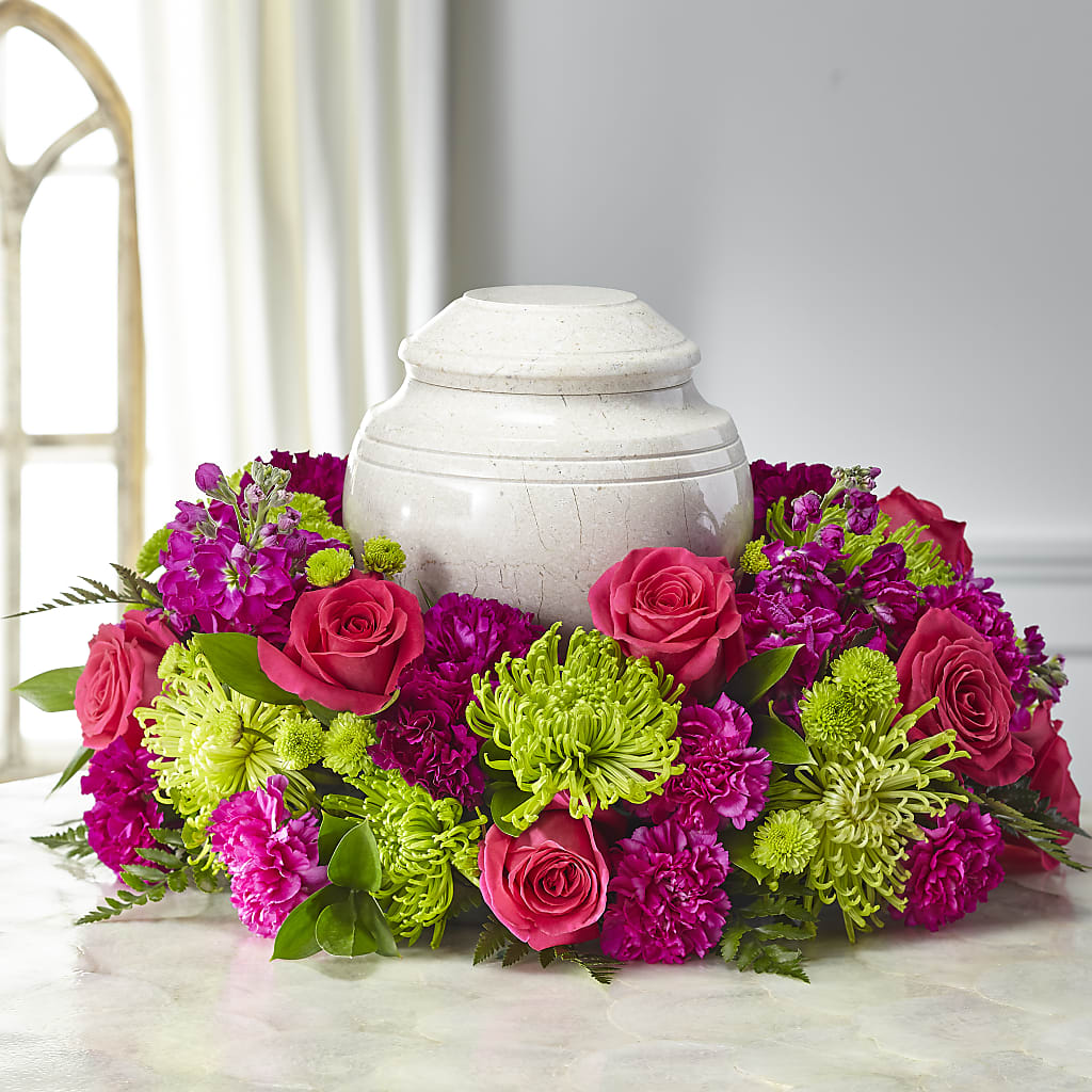 Hopeful Blessings Cremation Adornment – La Petite Florist And Gifts, Brea CA
