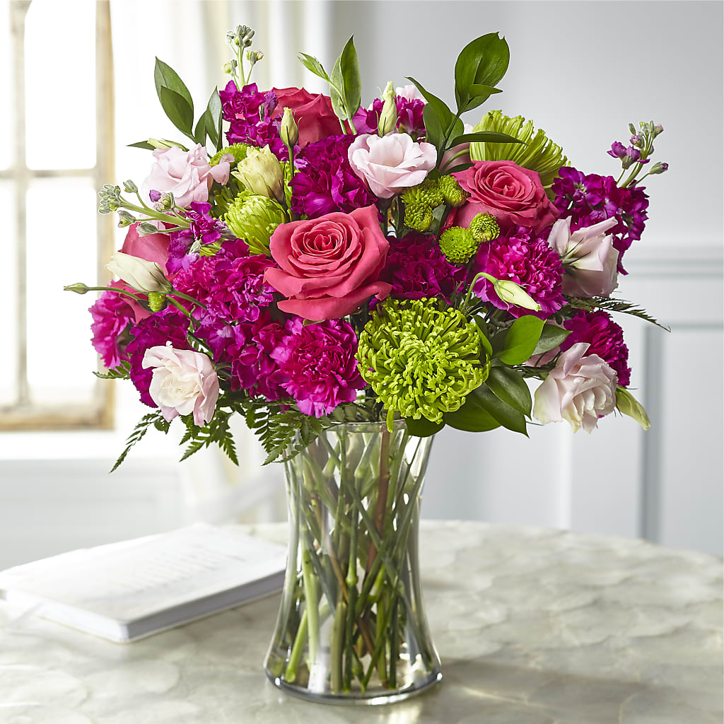 Everlasting Embrace Bouquet – La Petite Florist And Gifts, Brea CA