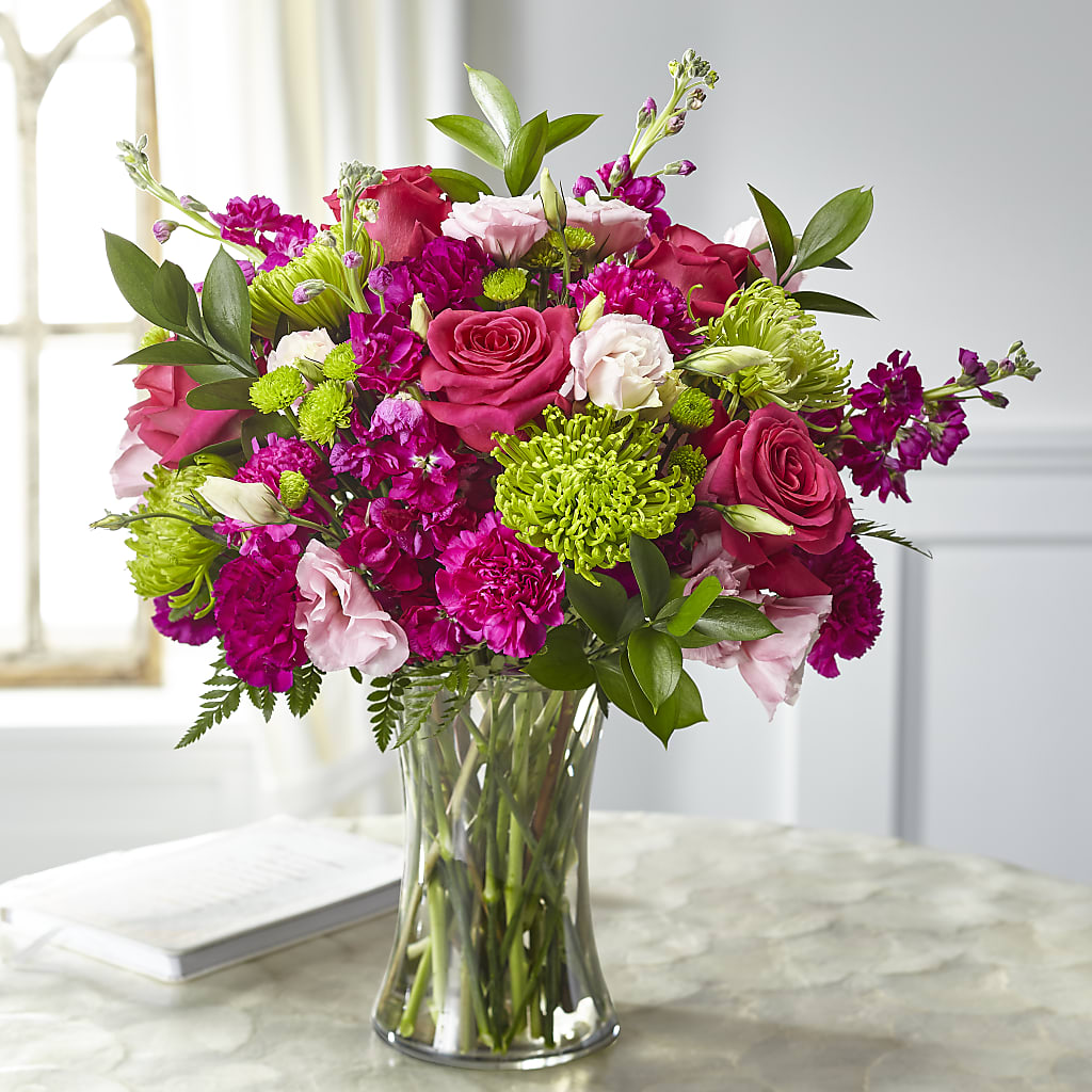 Everlasting Embrace Bouquet – La Petite Florist And Gifts, Brea CA