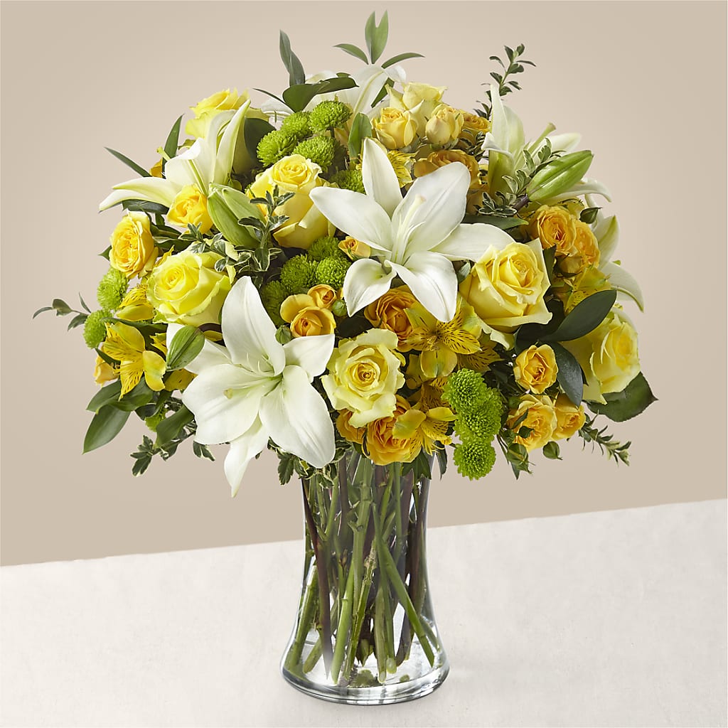 Hope & Serenity Bouquet – La Petite Florist And Gifts, Brea CA