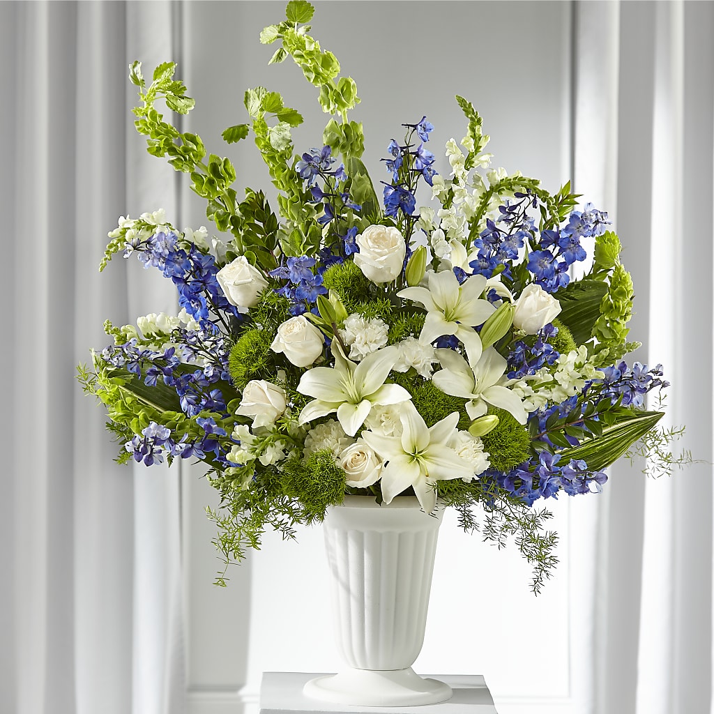 Heartfelt Hope Arrangement – La Petite Florist And Gifts, Brea CA