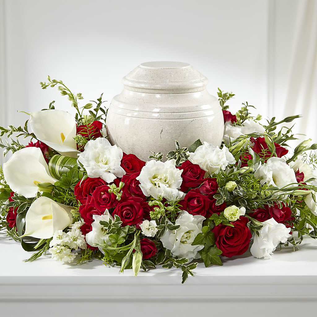 In My Memories Cremation Adornment – La Petite Florist And Gifts, Brea CA