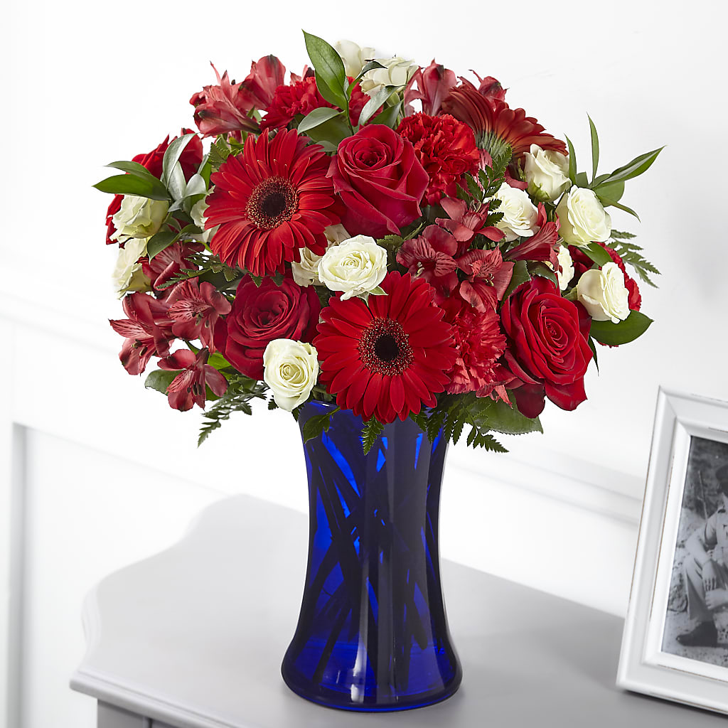Hearts Embrace Bouquet – La Petite Florist And Gifts, Brea CA