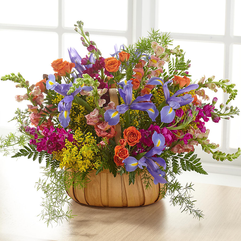 Garden of Life Basket – La Petite Florist And Gifts, Brea CA