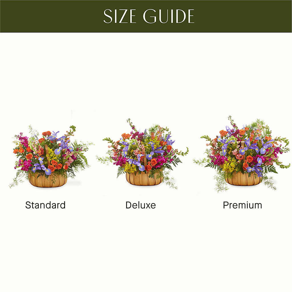 Garden of Life Basket – La Petite Florist And Gifts, Brea CA