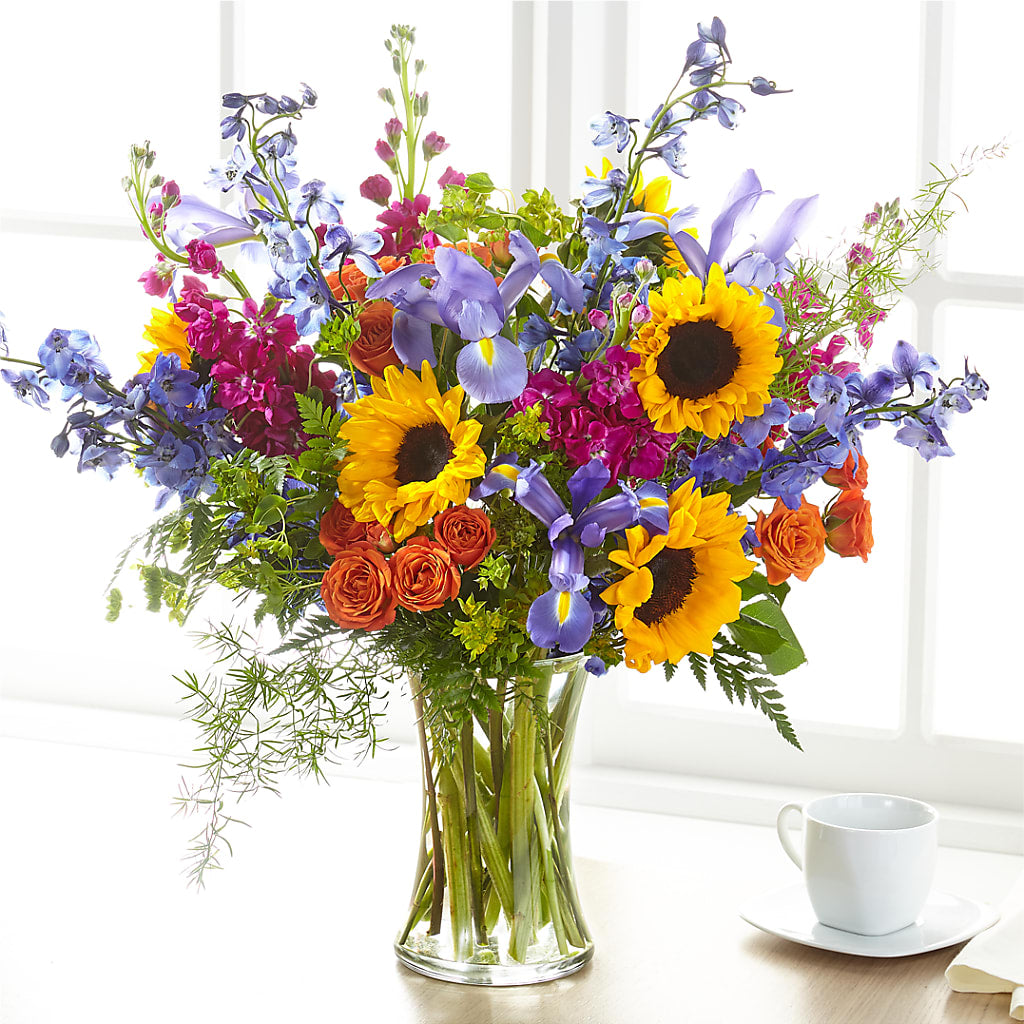 Rays of Life Bouquet – La Petite Florist And Gifts, Brea CA