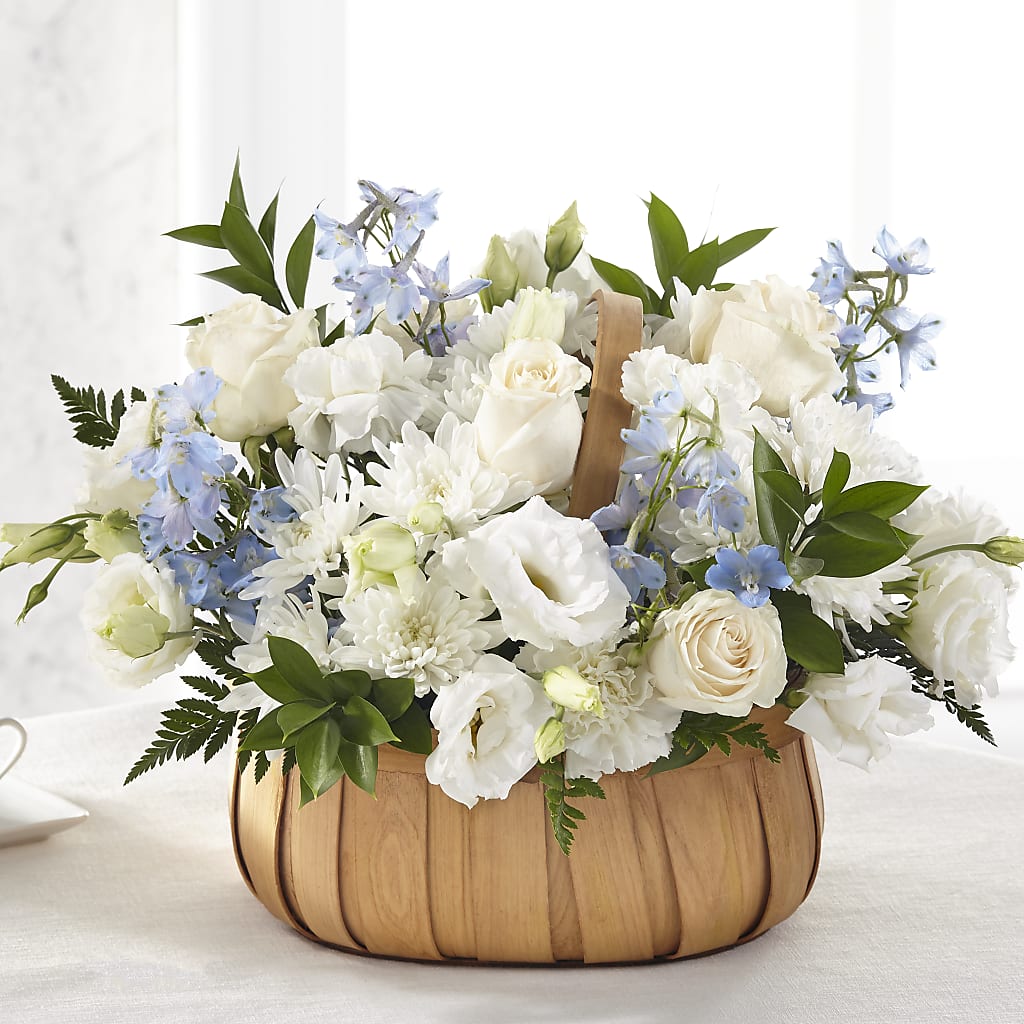 Sincerely Heartfelt Basket – La Petite Florist And Gifts, Brea CA