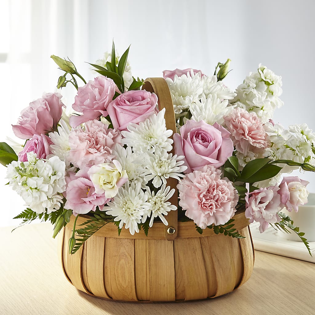 Always Graceful Basket – La Petite Florist And Gifts, Brea CA