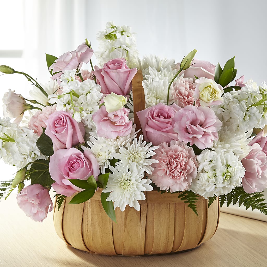Always Graceful Basket – La Petite Florist And Gifts, Brea CA