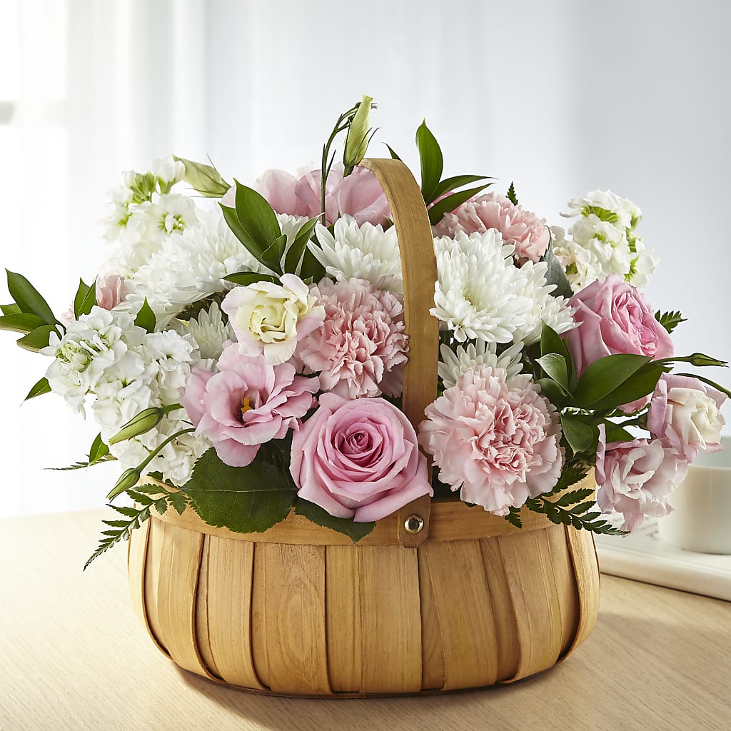 Always Graceful Basket – La Petite Florist And Gifts, Brea CA