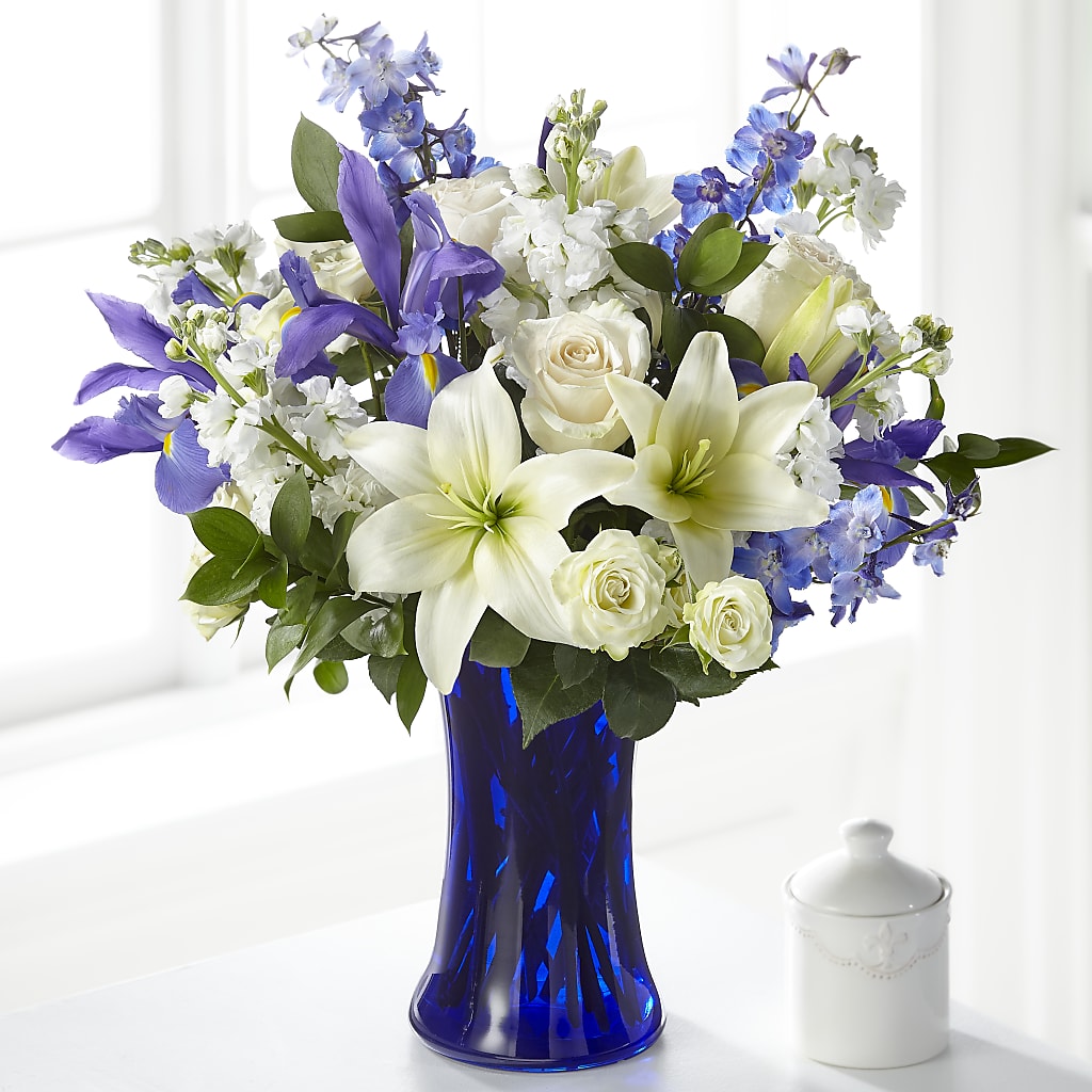 Calming Comfort Bouquet – La Petite Florist And Gifts, Brea CA