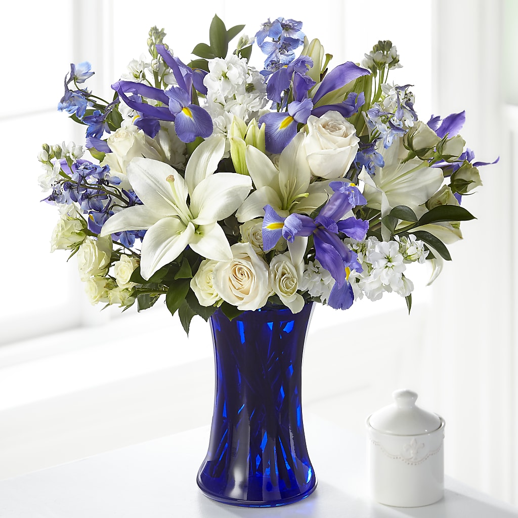 Calming Comfort Bouquet – La Petite Florist And Gifts, Brea CA
