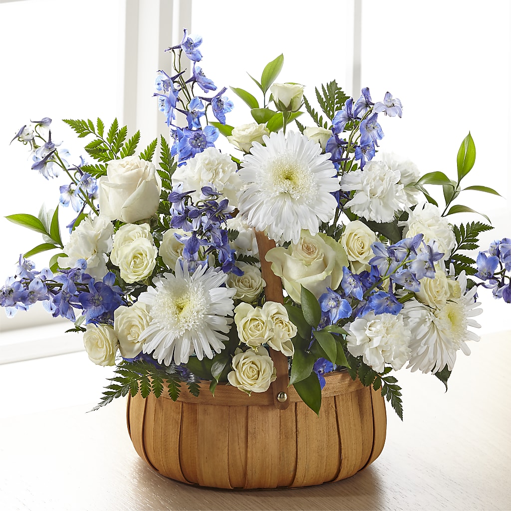 Harmony & Grace Basket – La Petite Florist And Gifts, Brea CA