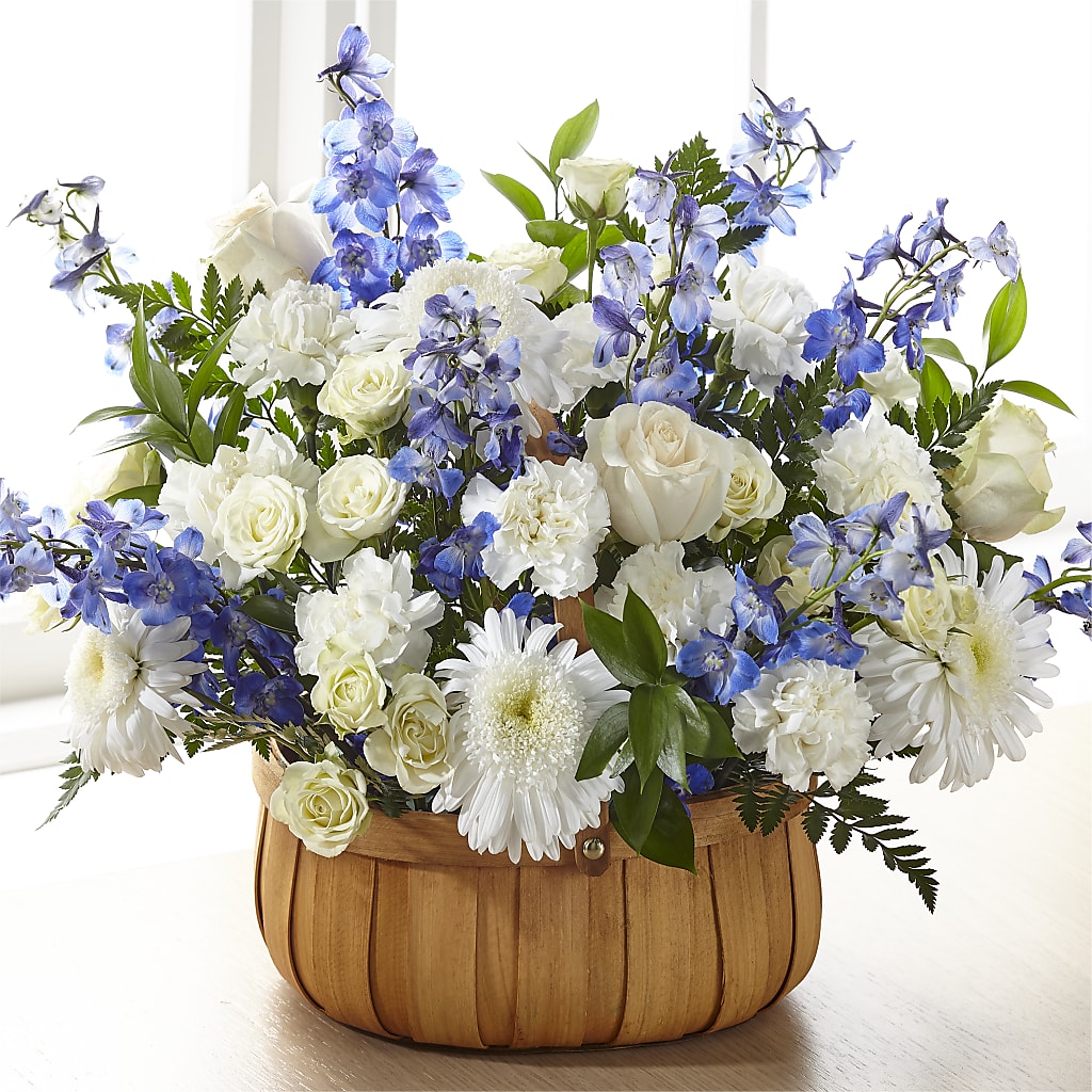 Harmony & Grace Basket – La Petite Florist And Gifts, Brea CA