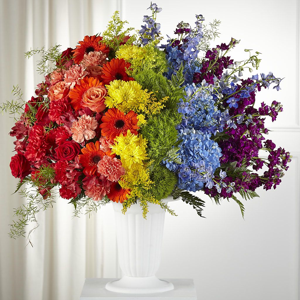 Pride & Unity Arrangement – La Petite Florist And Gifts, Brea CA