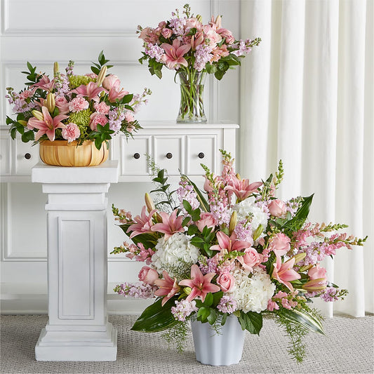 Bountiful Blooms Bundles – La Petite Florist And Gifts, Brea CA