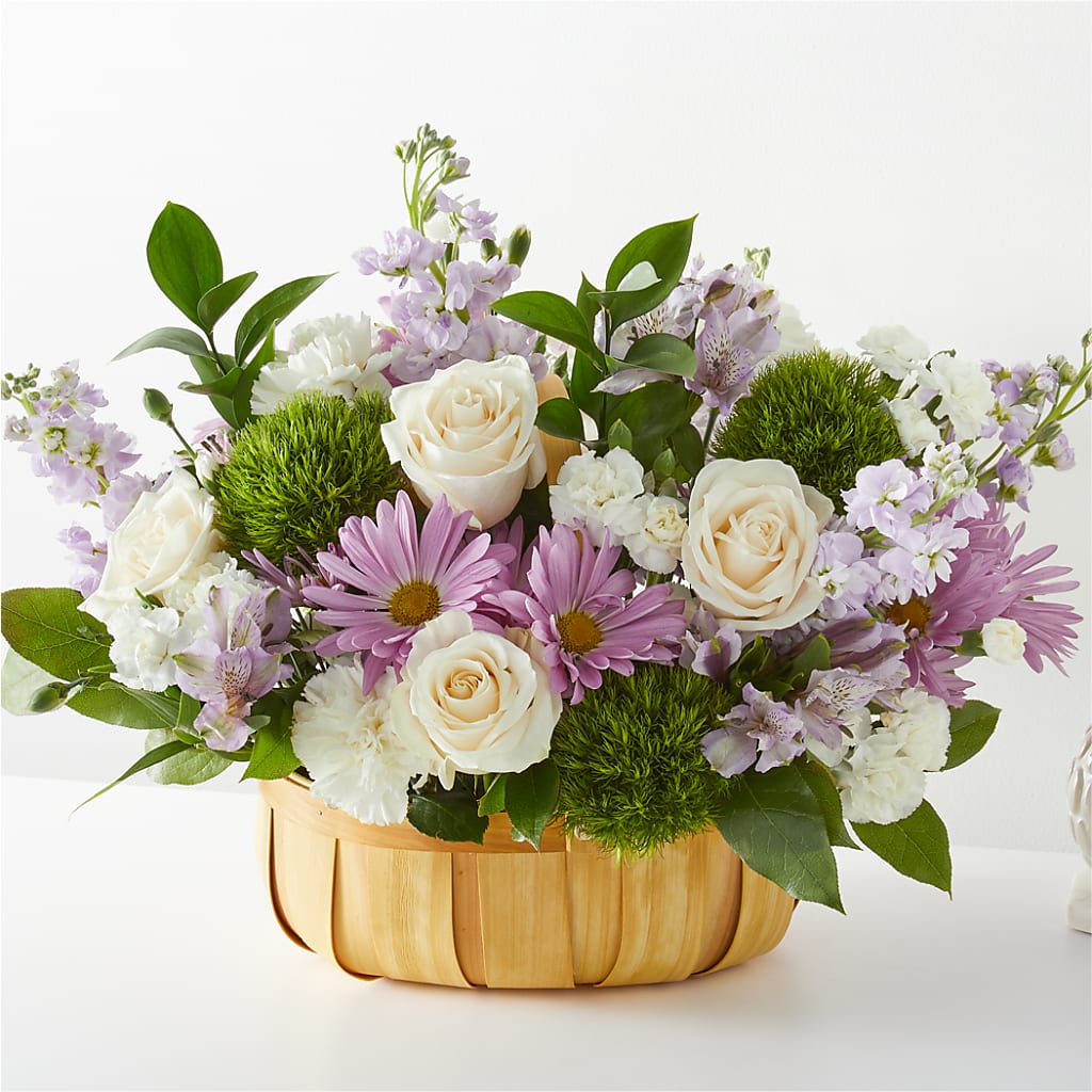 Peace & Love Basket – La Petite Florist And Gifts, Brea CA