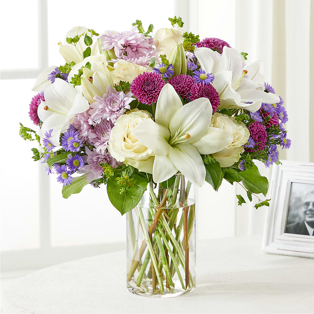 Wishing Peace Bouquet – La Petite Florist And Gifts, Brea CA