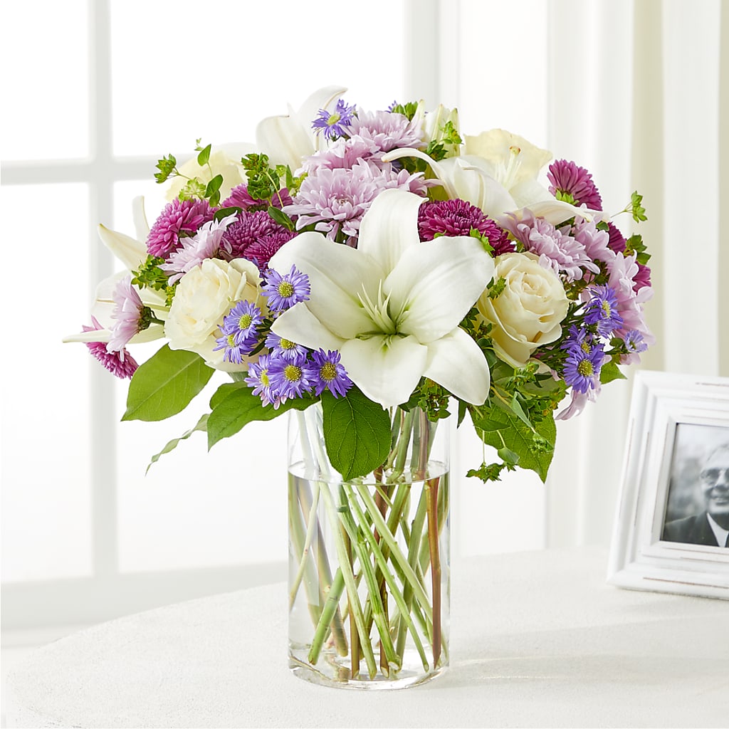 Wishing Peace Bouquet – La Petite Florist And Gifts, Brea CA