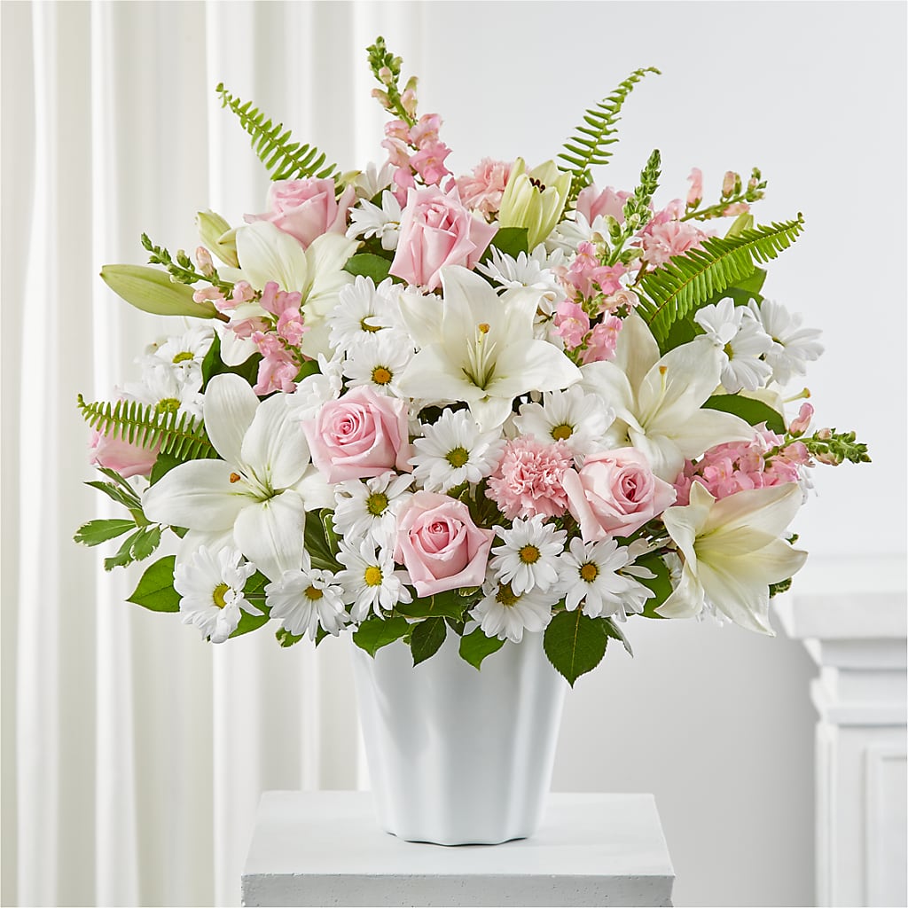 Soft Touch Tabletop Basket – La Petite Florist And Gifts, Brea CA