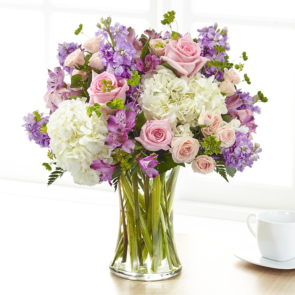 Shared Sentiment Bouquet – La Petite Florist And Gifts, Brea CA