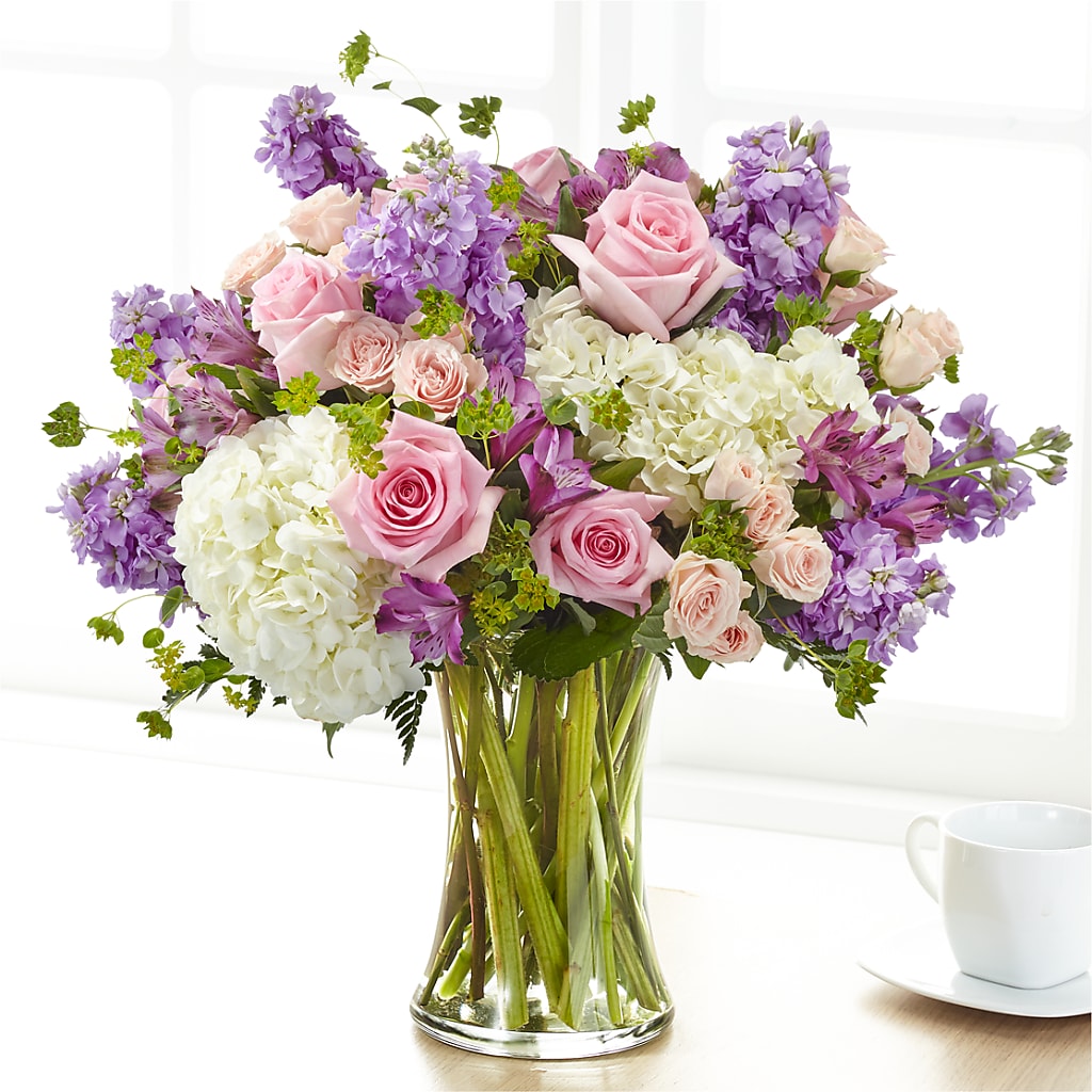 Shared Sentiment Bouquet – La Petite Florist And Gifts, Brea CA
