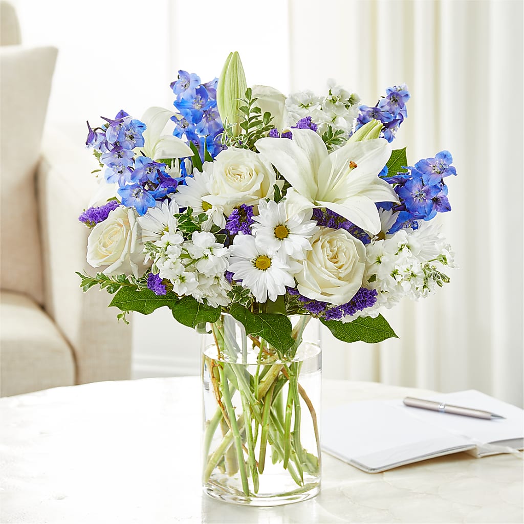 Soothing Scents Bouquet – La Petite Florist And Gifts, Brea CA