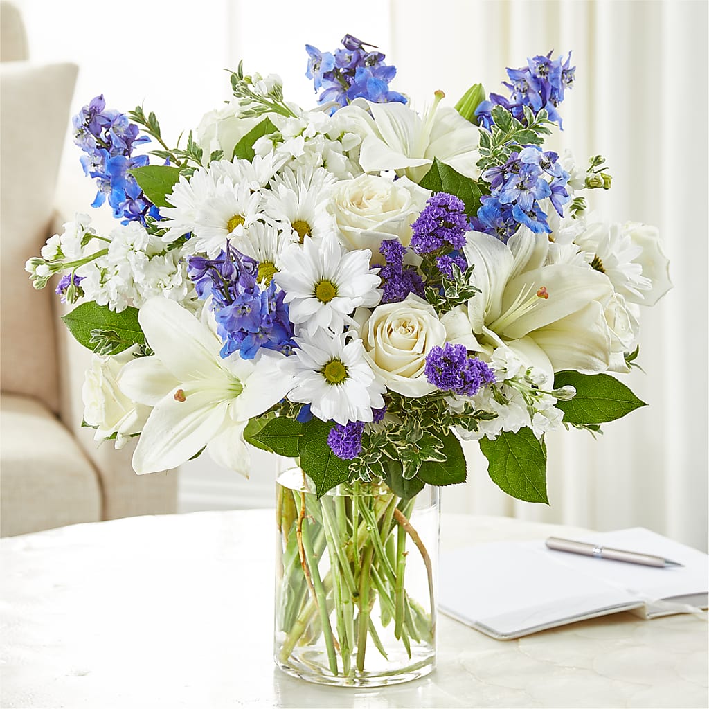 Soothing Scents Bouquet – La Petite Florist And Gifts, Brea CA