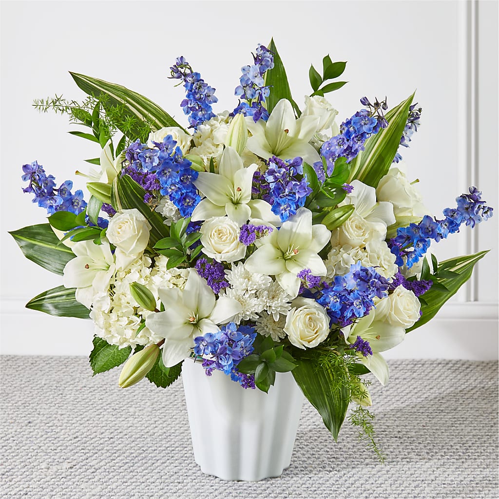 Take Comfort Floor Basket – La Petite Florist And Gifts, Brea CA