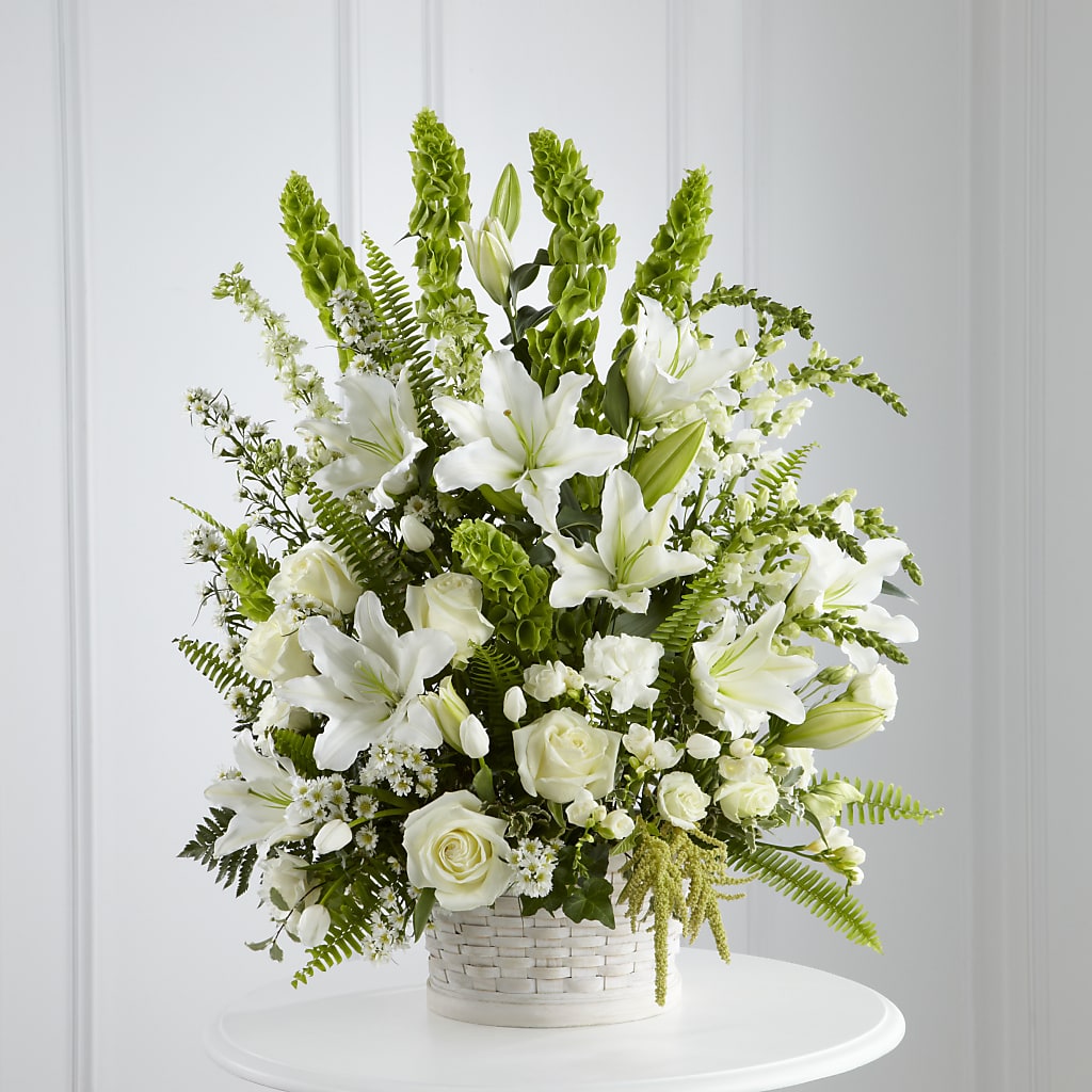 In Our Thoughts Arrangement – La Petite Florist And Gifts, Brea CA