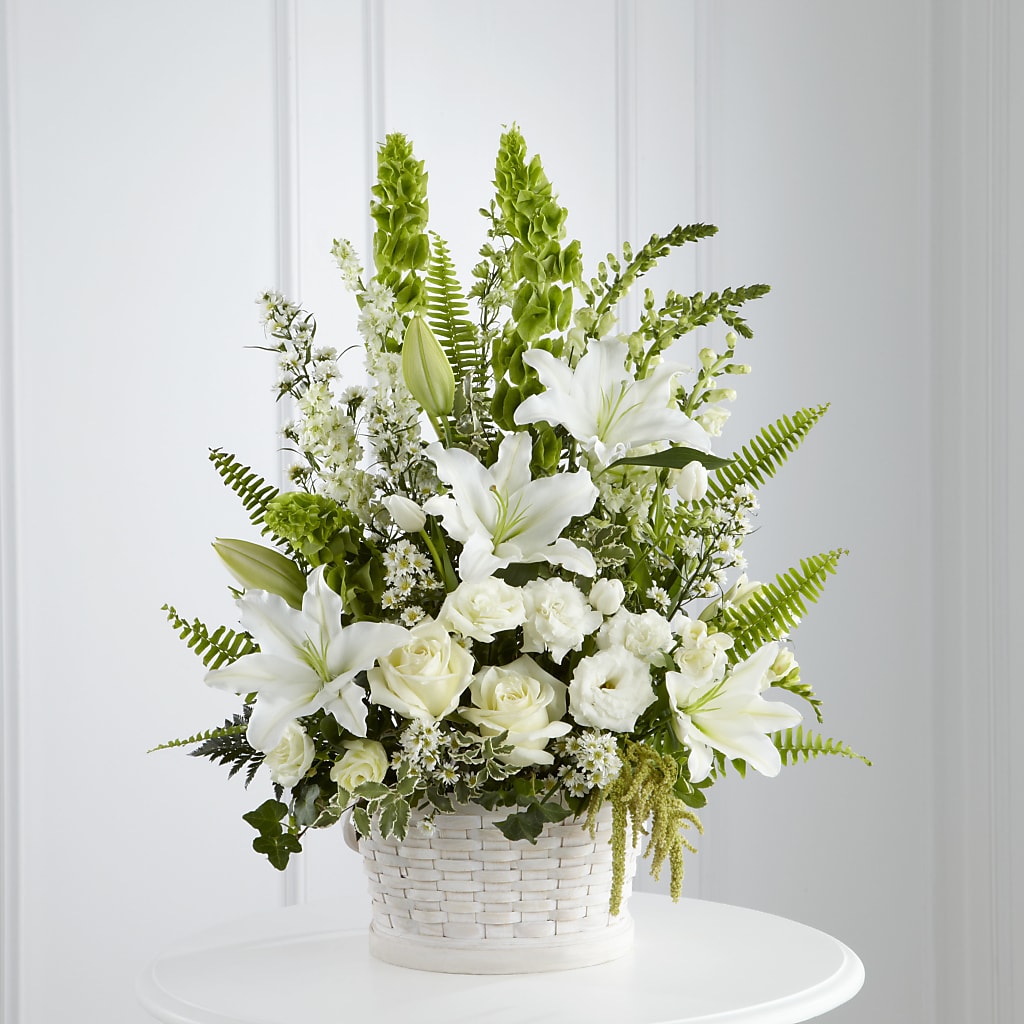 In Our Thoughts Arrangement – La Petite Florist And Gifts, Brea CA
