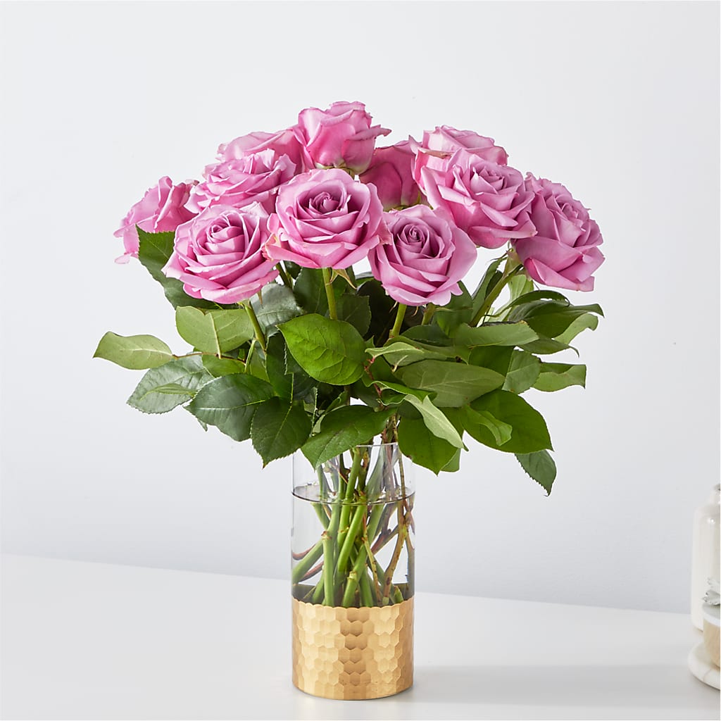 Secret Admirer Lavender Rose Bouquet – La Petite Florist And Gifts, Brea CA