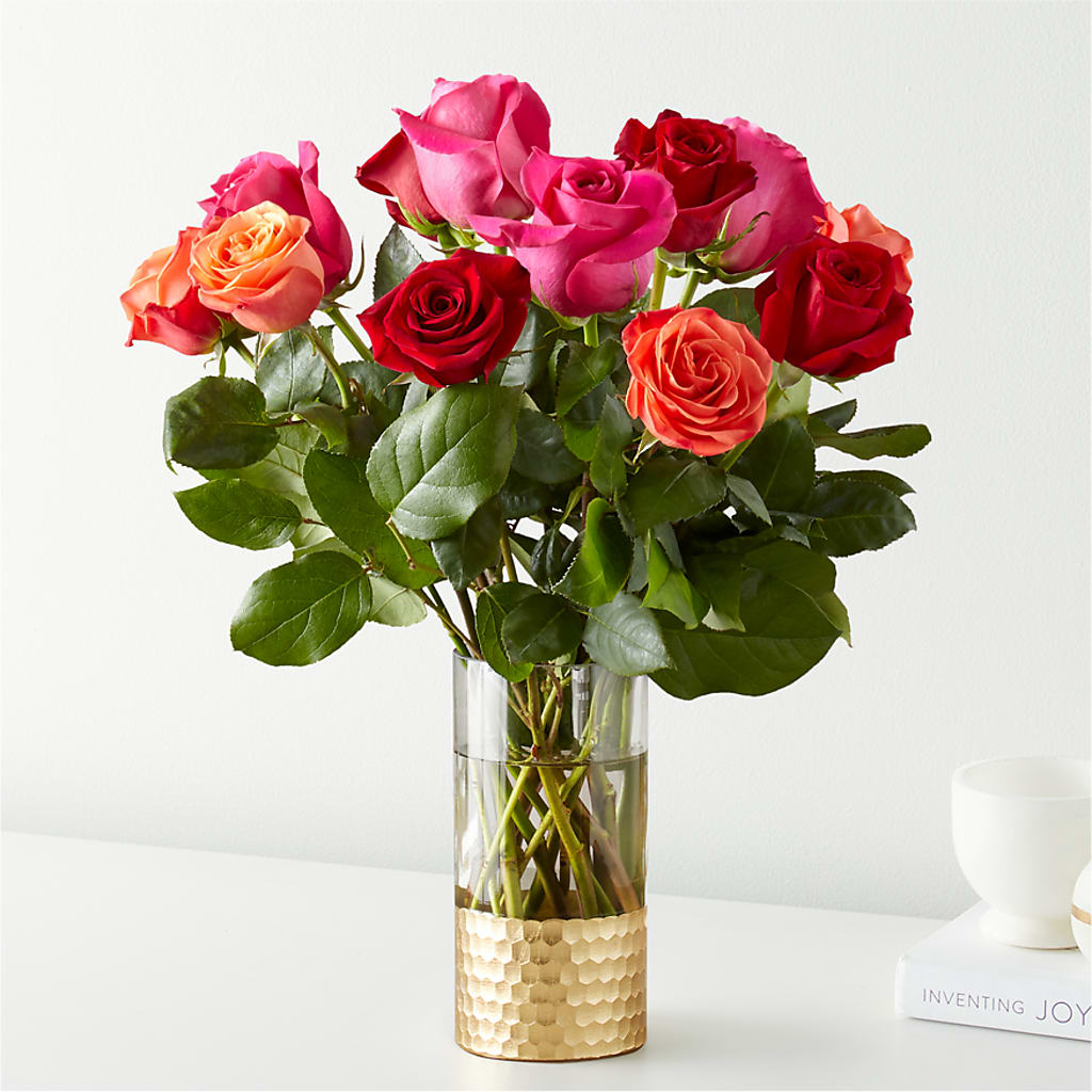 Ever After Rose Bouquet – La Petite Florist And Gifts, Brea CA