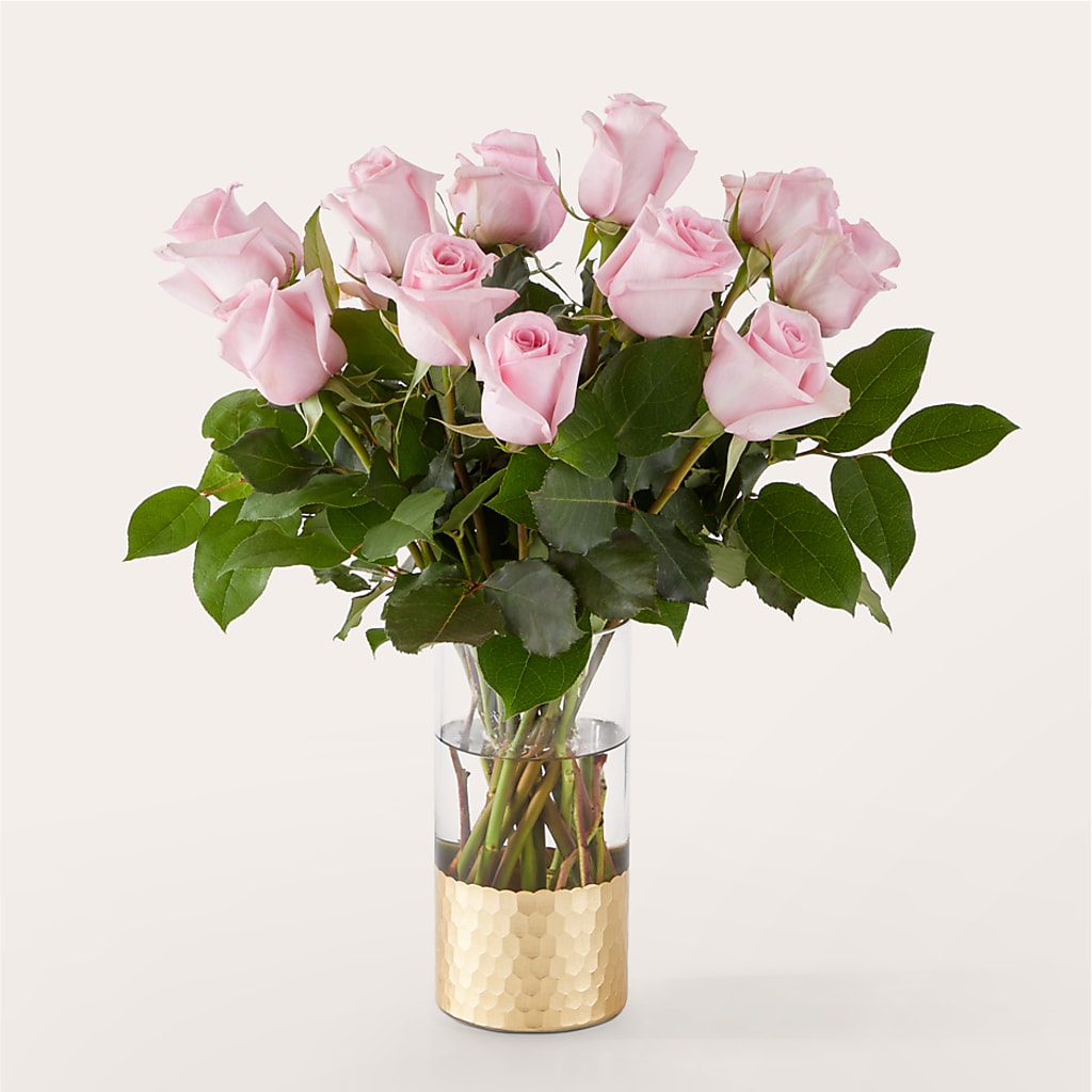 Picture Perfect Pink Rose Bouquet – La Petite Florist And Gifts, Brea CA