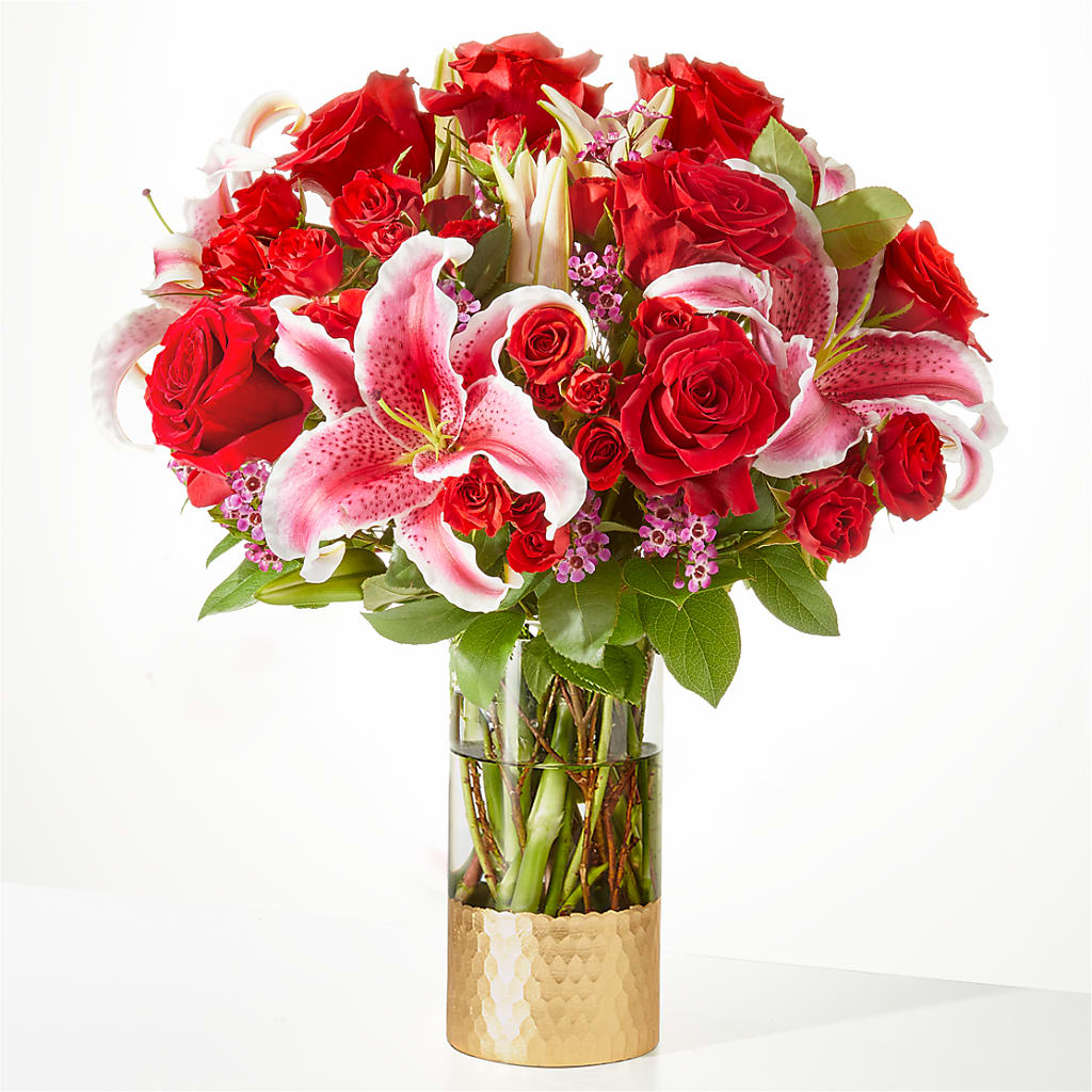 Match Made in Heaven Bouquet – La Petite Florist And Gifts, Brea CA