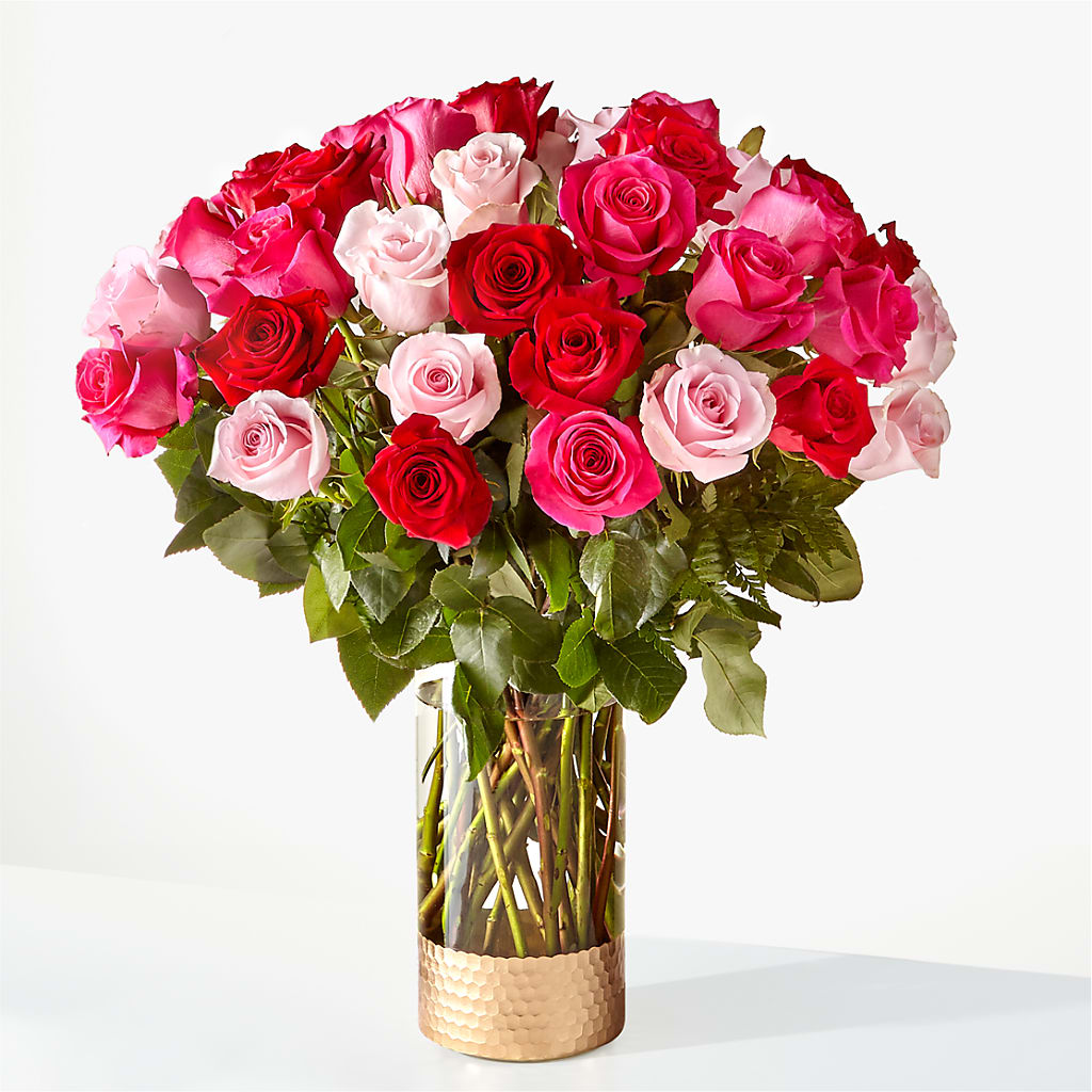 Love Notes Rose Bouquet – La Petite Florist And Gifts, Brea CA