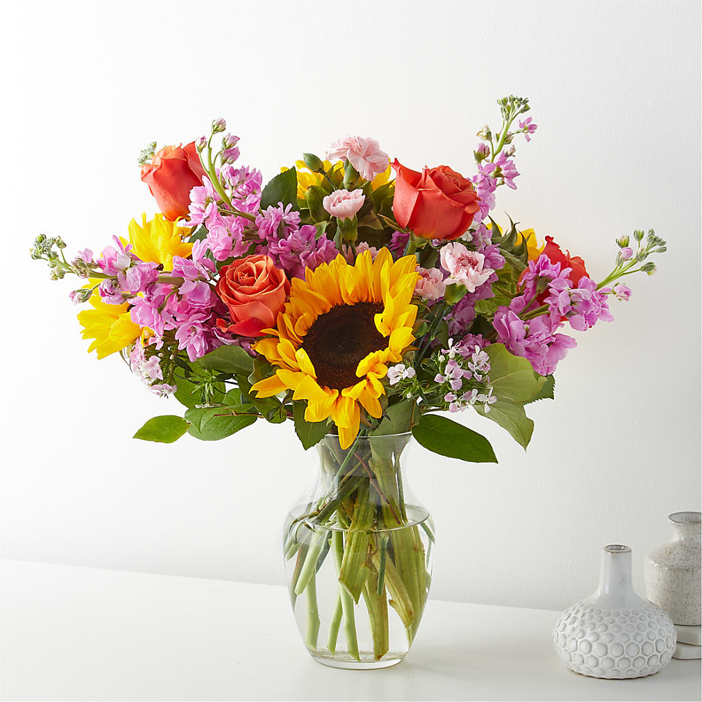 Yellow Brick Road Bouquet – La Petite Florist And Gifts, Brea CA