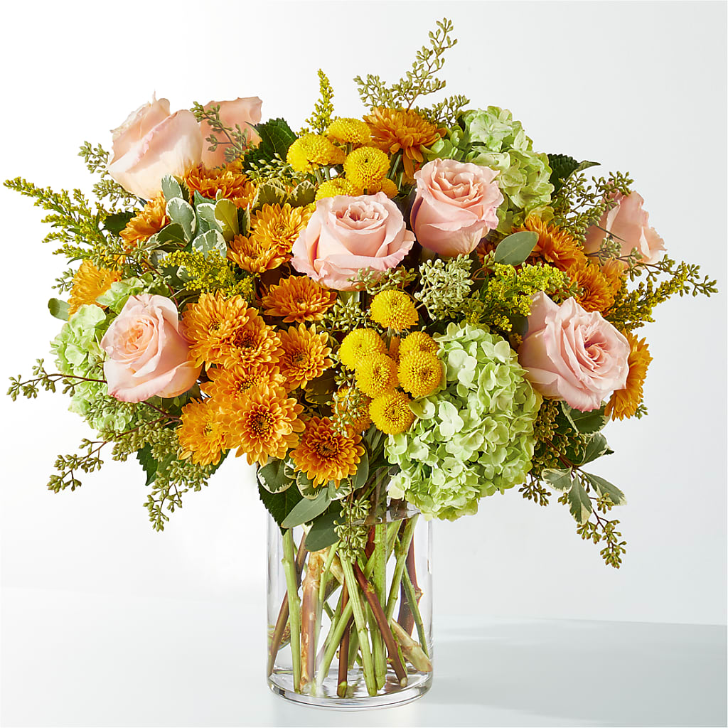 Fall Foliage Bouquet – La Petite Florist And Gifts, Brea CA